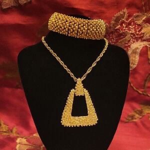 Sarah Coventry Bracelet and Necklace